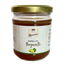 MARMELLATA DI BERGAMOTTO 212GR