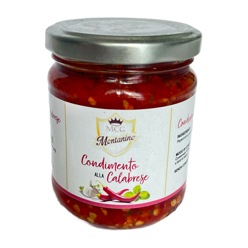 CONDIMENTO ALLA CALABRESE 212GR